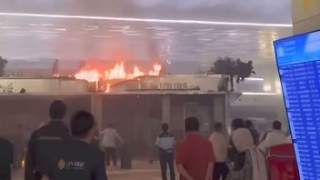 L’incendie de l’aéroport Soekarno-Hatta est sous contrôle. Il n’est pas sûr qu’il n’interfère pas avec le vol