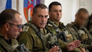 Panglima Militer Israel Tetapkan Garis Penarikan Pasukan Sebagai 'Perbatasan Baru' di Gaza