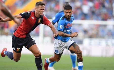 Genoa Vs Napoli 1-2: Fondasi Positif Partenopei di Era Spalletti