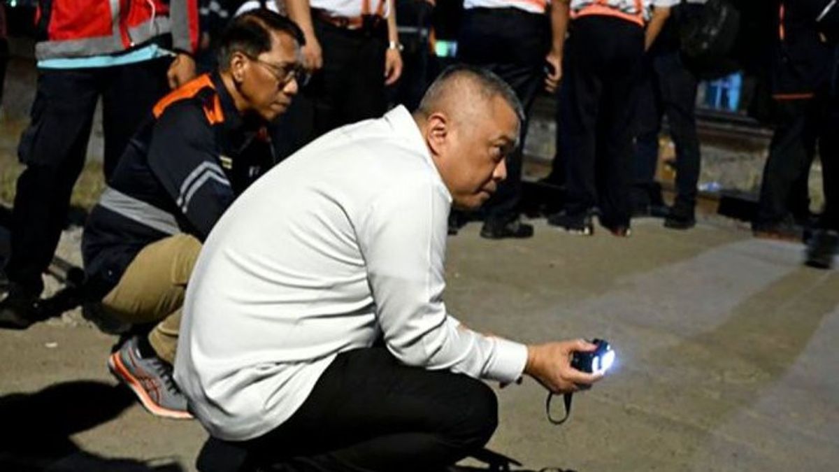 Imbas Anjloknya KA Argo Bromo Anggrek, Kemenhub Bakal Evaluasi Menyeluruh