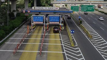 arongs vacances, Jasamarga applique un contre-afflux sur la route à péage Jakarta-Cikampek