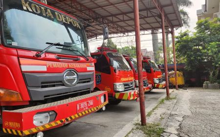 Banyak Alat Pemadam Rusak, 80 Petugas Damkar Somasi Pemkot Depok