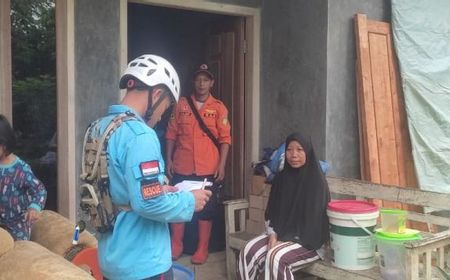 BNPB Petakan Zona Berisiko Tinggi Bahaya Longsor di Banjarnegara