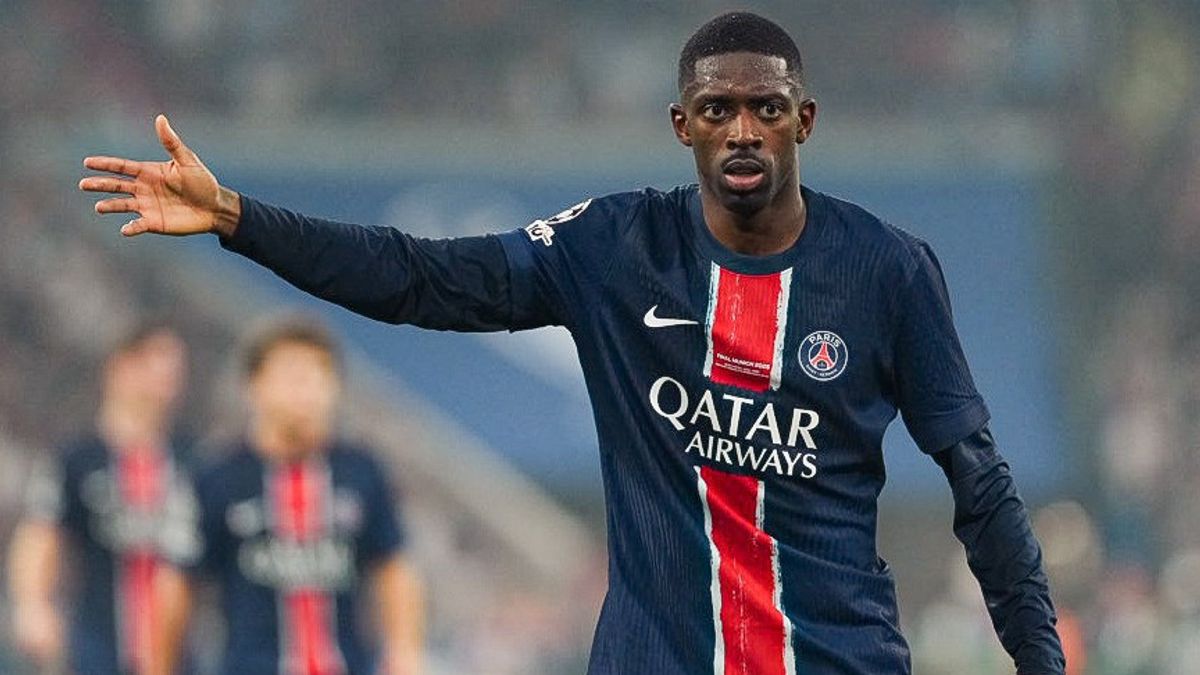 Ousmane Dembele Promises 100 Percent Fit for Champions League Final
