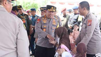 قبل انتخابات عام 2024 ، افتتحت TNI Polri الخدمات الصحية والاجتماعية في مالوكو