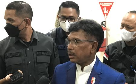 Menkominfo Johnny Minta ke DPR Supaya Percepat Pengesahan RUU PDP