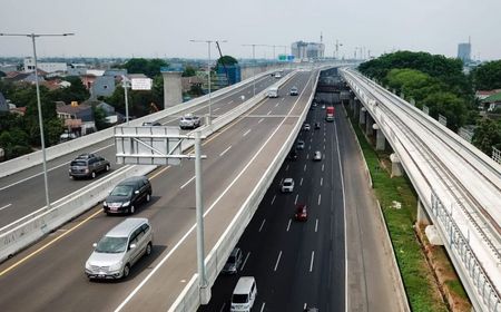 Awas Macet, Jasa Marga Lakukan Penutupan Lajur 1 dan Bahu Tol Layang MBZ