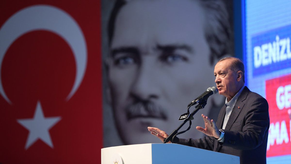 Turkish President Erdogan The Value Of Resolution Of Gaza Conflict Is Very Important For The Islamic World