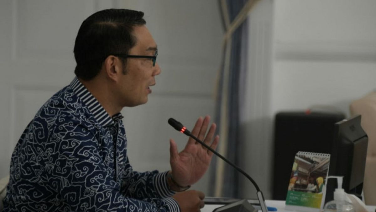 These Are The Problems Of COVID-19 Vaccination In West Java, Ridwan Kamil's Version