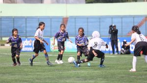 The Strengthening Of The Women's Football Ecosystem At The Early Age Level