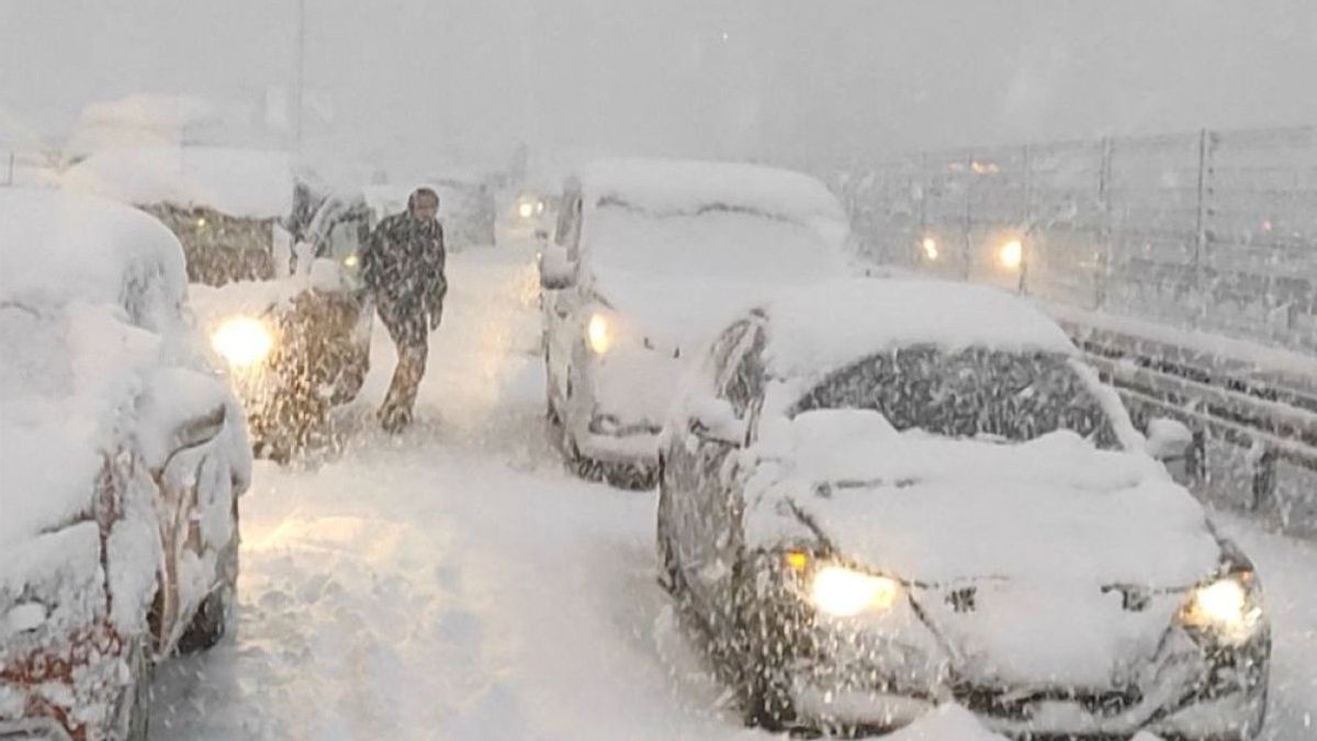 雪の嵐は今週末、米国北東部を襲うと予測されています