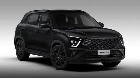 Hyundai Merilis Creta N Line Night Edition, Tersedia 900 unit