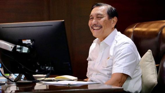 Luhut Larang Kerumunan Tahun Baru Antisipasi Lonjakan Kasus COVID-19