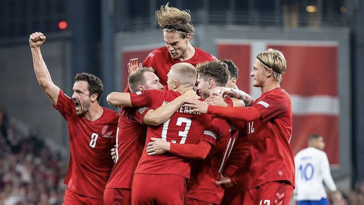 51 Hari Menuju Piala Dunia 2022: Penyelenggara Tanggapi Kampanye Protes Timnas Denmark Lewat Jersey