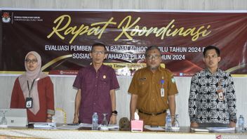 2024년 East Belitung 지역 선거 예산이 IDR 220억에 도달