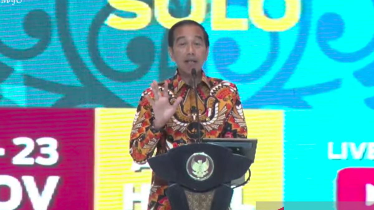 Time And Time Again Tell Candidates In The 2024 Election To Stay Away From Religious Politizations, Jokowi: Do Political Ideas, Ideas!