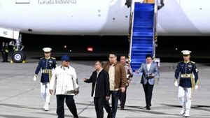 Kamis Dini Hari, Prabowo Kembali ke Jakarta Usai Sepakati Kerja Sama Keamanan dengan Australia