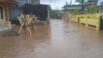 塞朗的两个区被洪水淹没