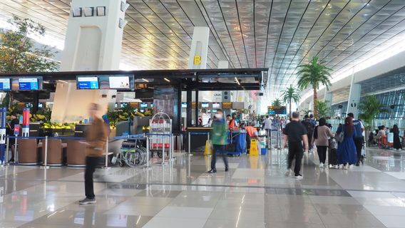 H-2 Christmas, Prospective Passengers At Soetta Airport Down To 159,775