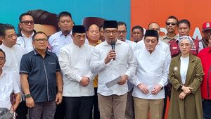 Ridwan Kamil-Suswono Titip Aspirasi Warga Jakarta ke Pramono Anung-Rano Karno