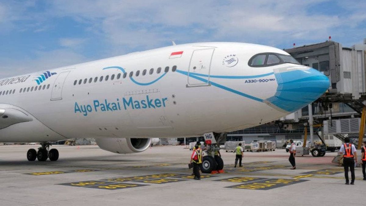Vivo Mobile Phones Get Banned From Cargo, Boss Of Garuda Indonesia: Only For The Time Being