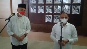 Datang ke Medan, Ganjar Pranowo Jajaki Kerja Sama Minyak Goreng dengan Gubsu Edy