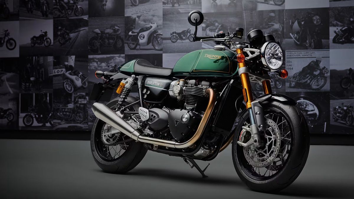 Triumph Thruxton Final Edition 2025, Marking The End Of The Iconic Cafe Racer Era
