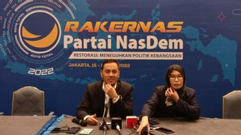 Majority Of Cadres Want Anies-Ganjar Candidate, SC Rakernas NasDem: Not Announced, Surya Paloh Sees Considerations