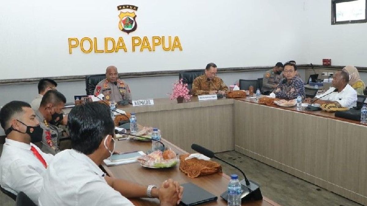 Papuan Police Chief Meets Komnas HAM, There's Discussion About Riots After The Demo In Yahukimo