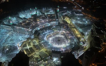 300 Ribu Orang Ditolak Masuk Makkah Lantaran Tidak Mengantongi Izin Haji yang Sah