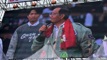 Read The Declaration At The People's Celebration Of Semarang, Mahfud: Democracy Is Threatened, Elite Remains Silent In The Wall Of People's Prosperity