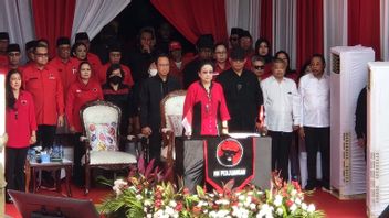 RI Anniversary Ceremony, Megawati Says The Constitution Can Now Be Turned Around As Good As Possible