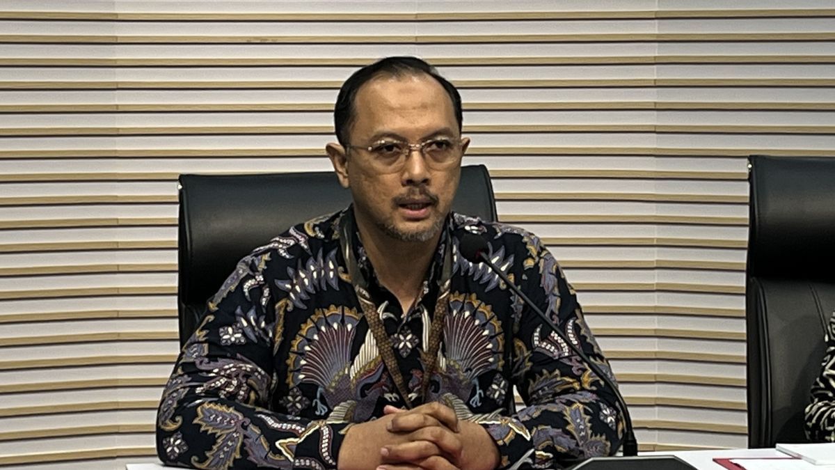 KPK a appelé le ministre du KP Sakti Wahyu Trenggono aujourd’hui