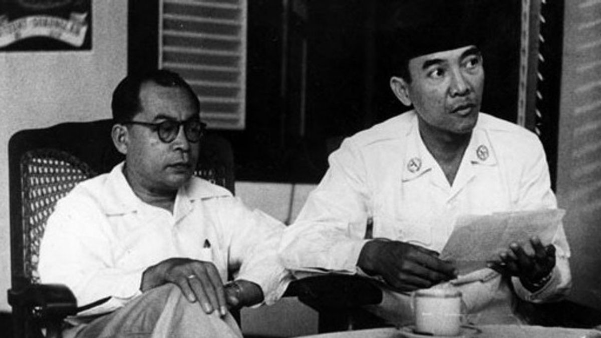 Bung Hatta Criticizes Soekarno's Political Steps Which Benefits Many PKIs In Today's History, May 3, 1960
