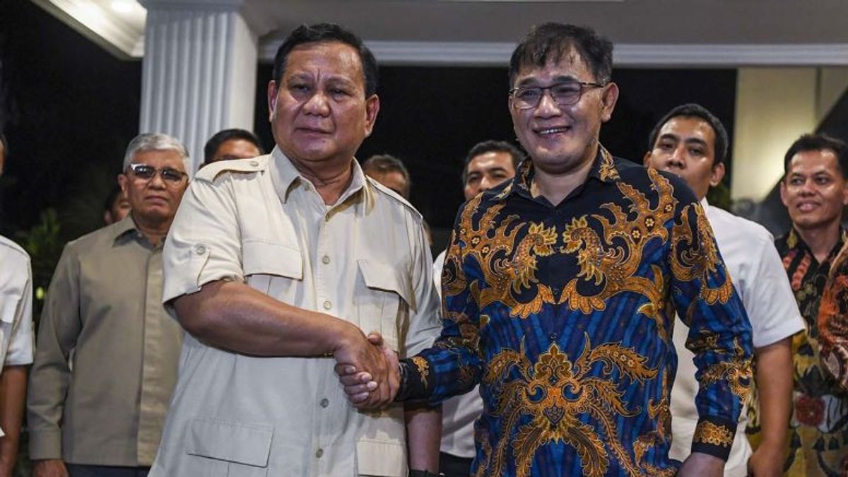 Gerindra Says There Will Be A Surprise When Prabowo One Stage With Budiman Sudjatmiko Next Week