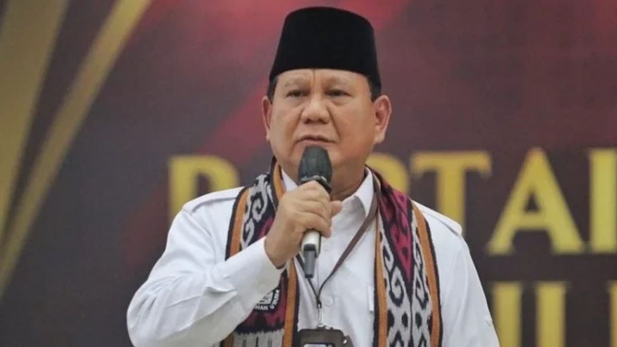 Prabowo La valeur du capitalisme nélibéral n’est pas appropriée pour appliquer en Indonésie