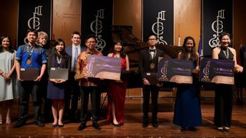 Diikuti 10 Negara, Kompetisi Piano Internasional Diselenggarakan di Jakarta