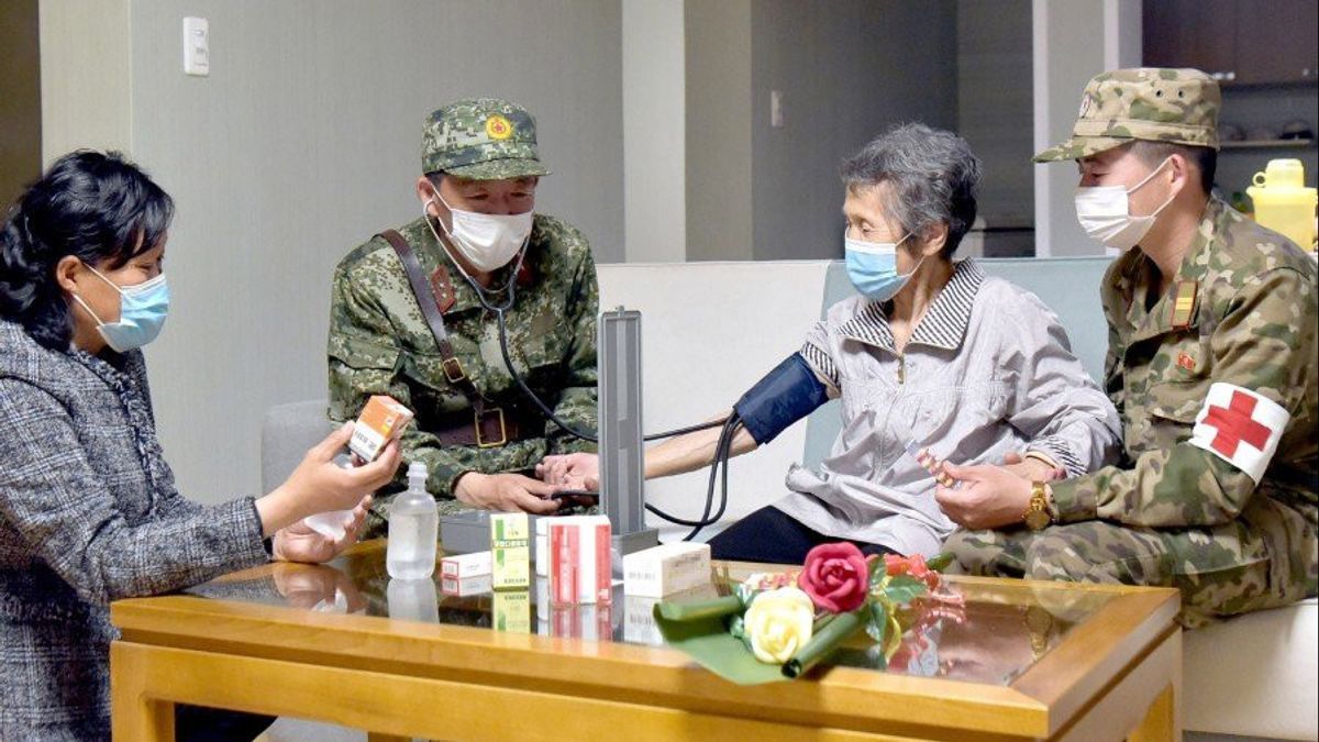 Korea Utara Laporkan Wabah Epidemi Usus yang Tidak Teridentifikasi di Tengah Wabah COVID-19, Kim Jong-un Langsung Kirim Obat