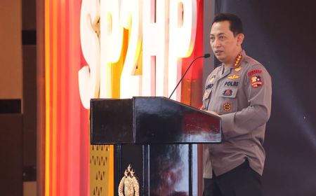 Kapolri Keluarkan Perintah Pembentukan Posko PPKM di Seluruh Pasar