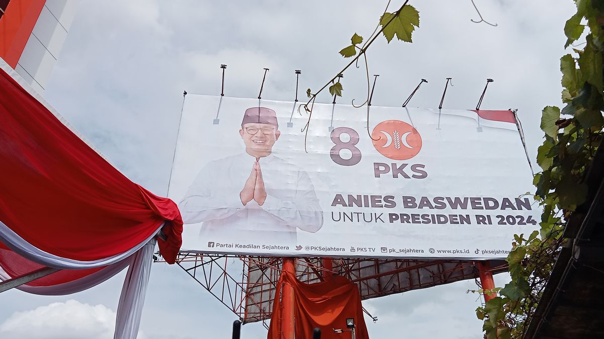 PKSが2024年の大統領候補になると宣言、アニス・バスウェダン:これは大きな使命であり、私たちは新しい章を始めています