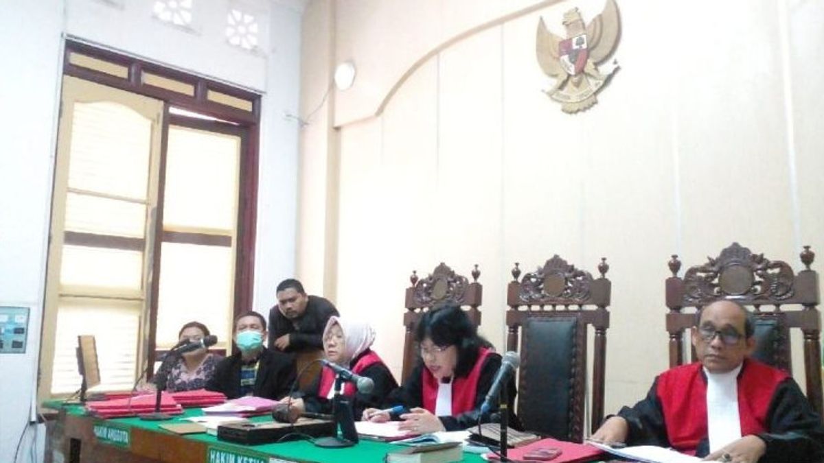 Seller Of 5 Grams Of Methamphetamine In Medan Sentenced To 8 Years In Prison