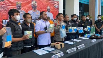 南坦格朗警方阻挠从占碑运送100亿印尼盾毒品
