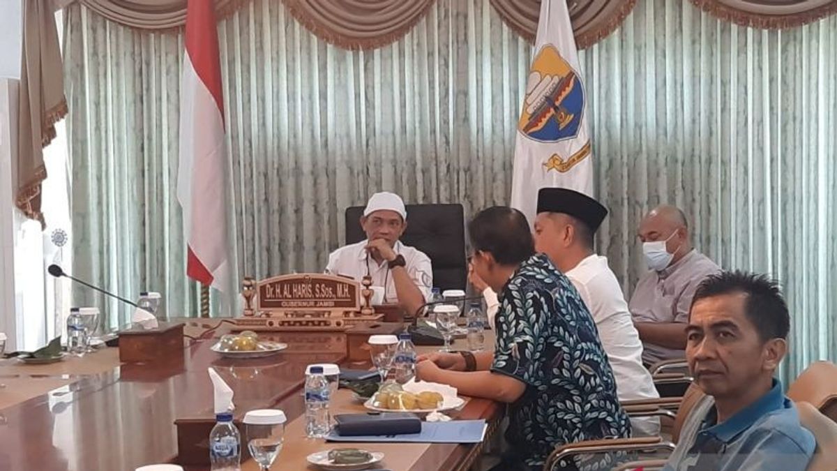 Gubernur Jambi Desak Pemerintah Pusat Realisasikan Pembangunan Fisik Jalan Tol Trans Sumatera