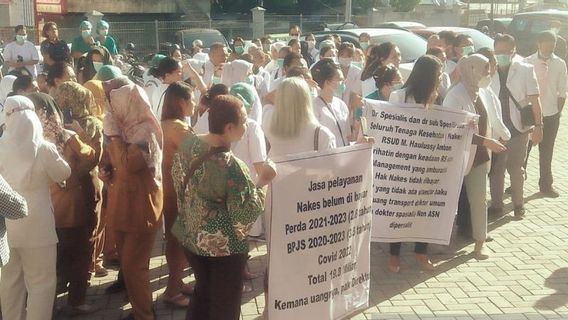 Ditunggu Sejak 2020 tapi Hak Tak Cair-cair, Direktur RSUD dr. M. Haulussy Ambon Minta Nakes Tetap Bersabar