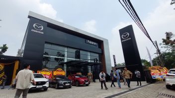 Perkuat Layanan, Mazda Resmikan Diler Baru di Bogor