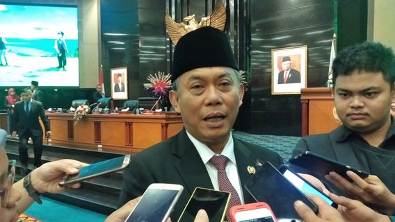 Le Président De DPRD DKI Soutient KPK Usut Corruption Présumée De La Formule E