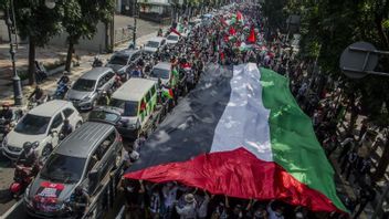 Firm! Indonesia Condemns The Violence Of Israeli Officials In Al Aqsa