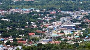 Polisi Diminta Tangkap Penggambar Bintang Kejora di Tembok Kantor Bupati Jayapura