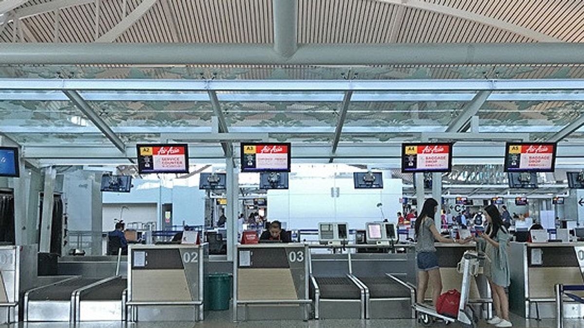 Les Passagers De L’aéroport Ngurah Rai De Bali Ont Bondi De Près De 100% En Octobre 2021, Les Destinations Les Plus Jakartaaises