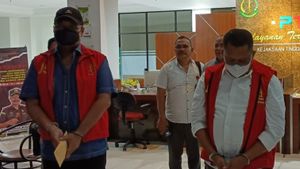 2 Tersangka Korupsi Dana KUR Ditahan di Lapas Mataram